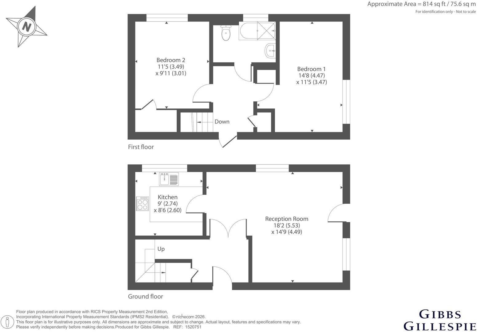 Park Place, Amersham, Buckinghamshire floorplan