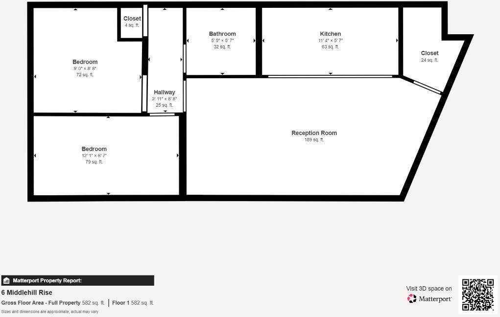 6 Middlehill Rise, Quinton, Birmingham, B32 3SS floorplan