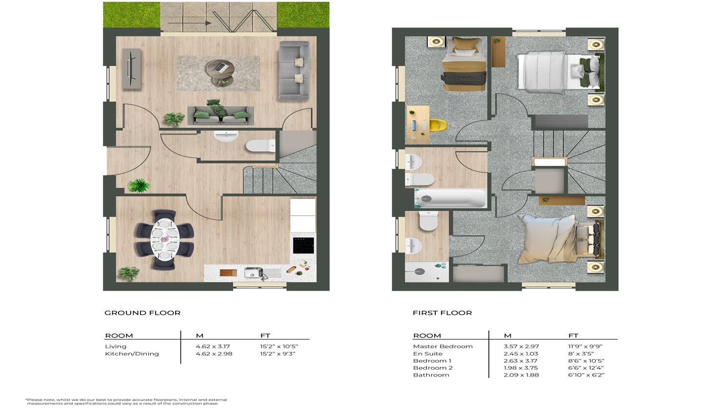 Casa at Westmoor Grange, Doncaster, DN3 floorplan