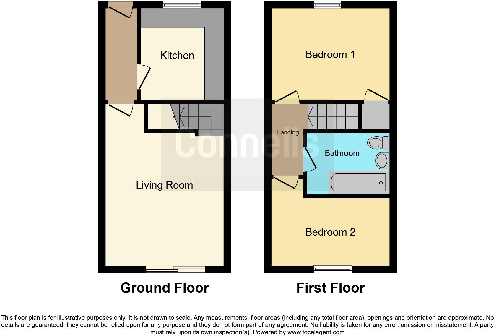 Delamere Drive, Walsall floorplan