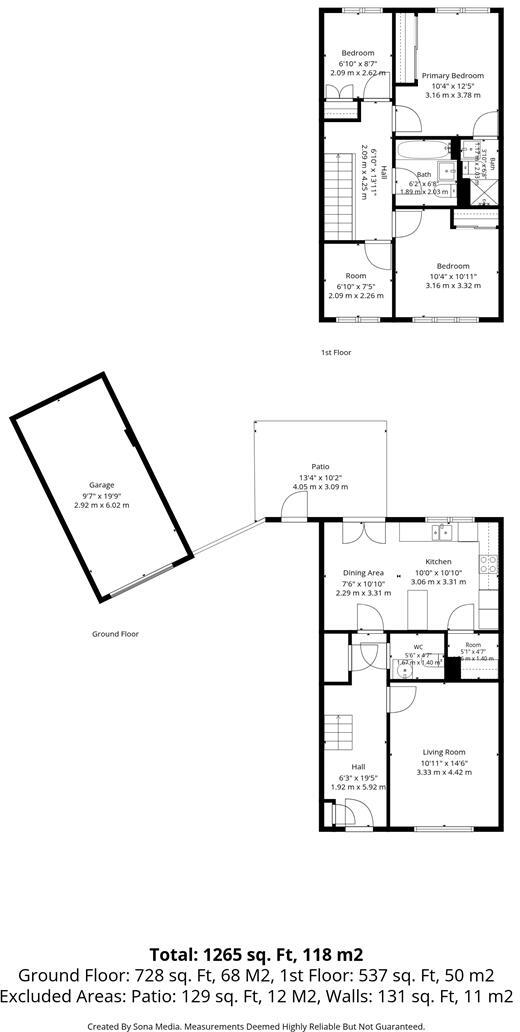 Fox Clump Way, Whiston, Prescot floorplan
