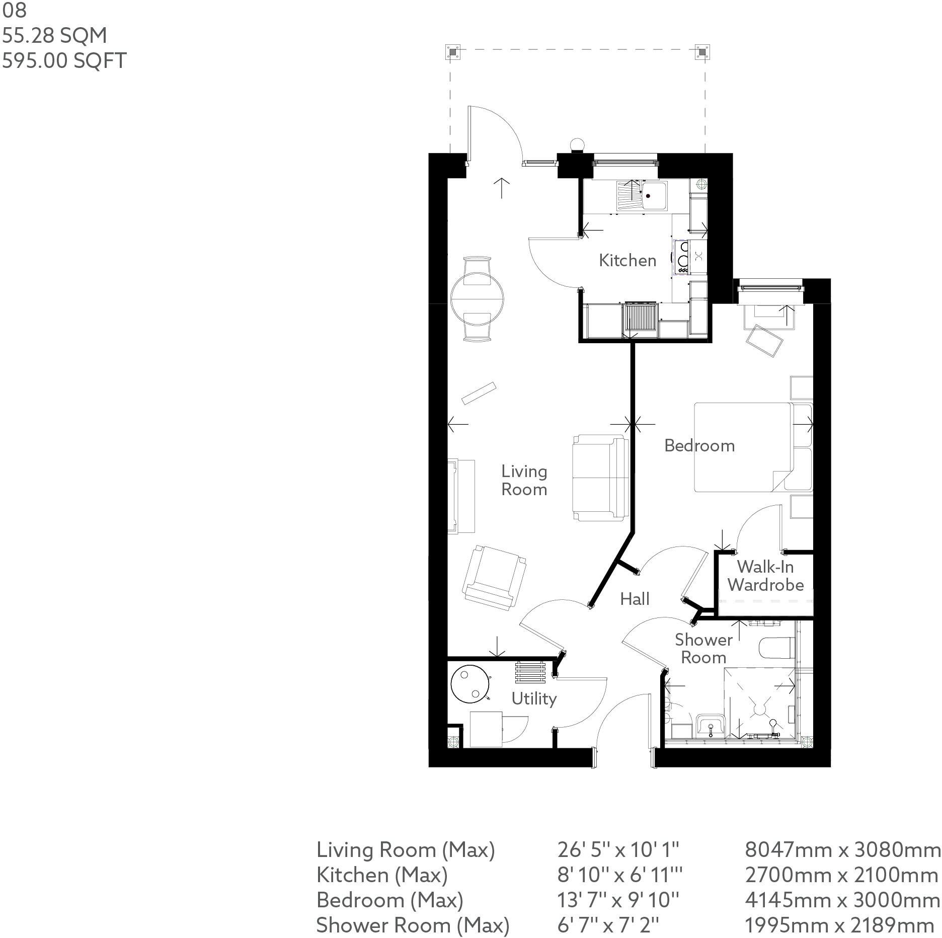 Barton Way,
Dartmouth,
TQ6 0GN floorplan