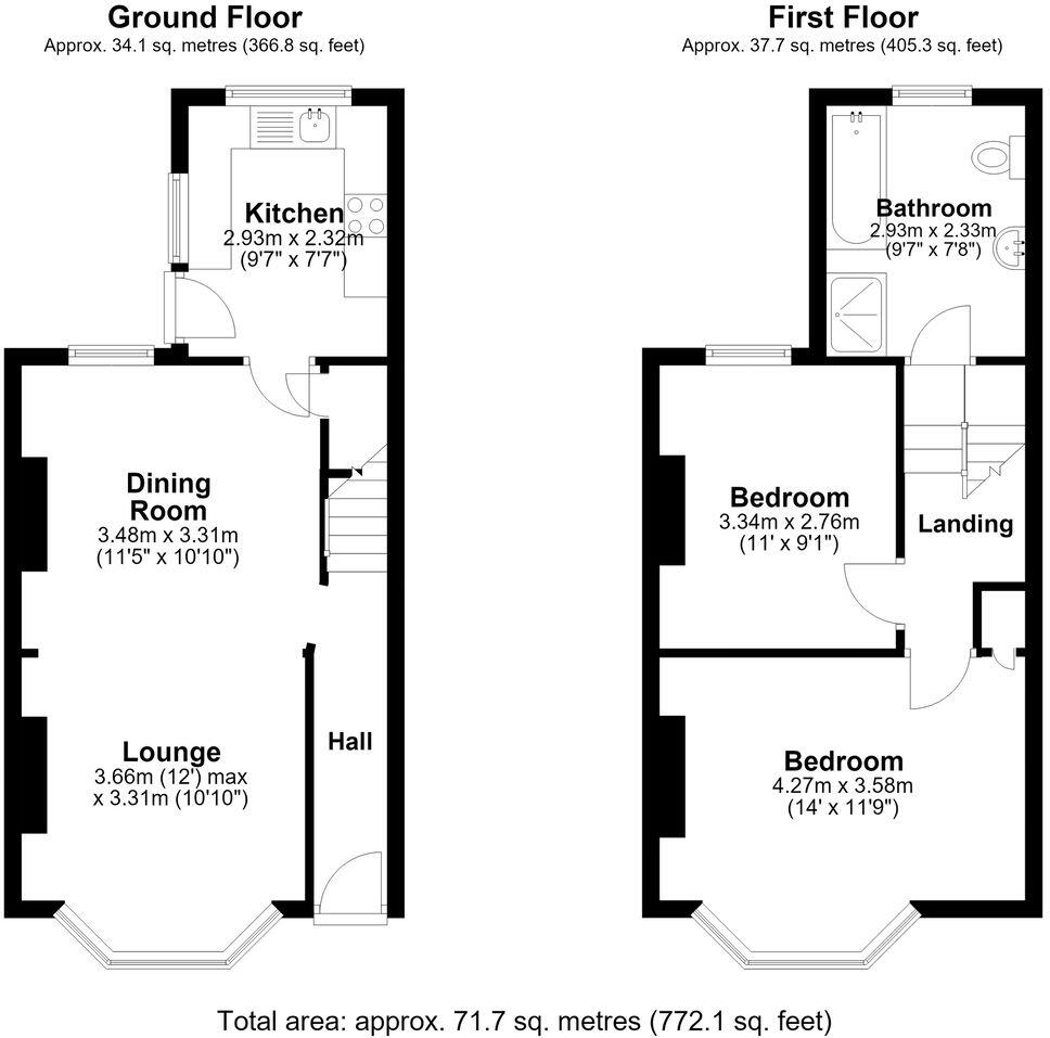 Balfour Road, Dover, CT16 floorplan
