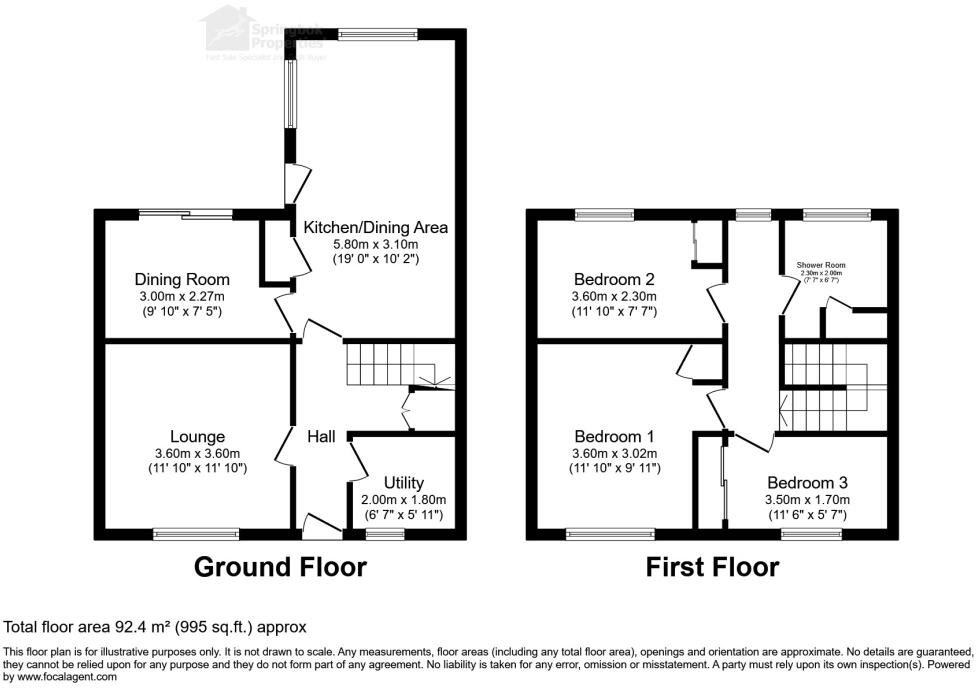 Mabey's Walk, High Wych, Sawbridgeworth, Hertfordshire floorplan