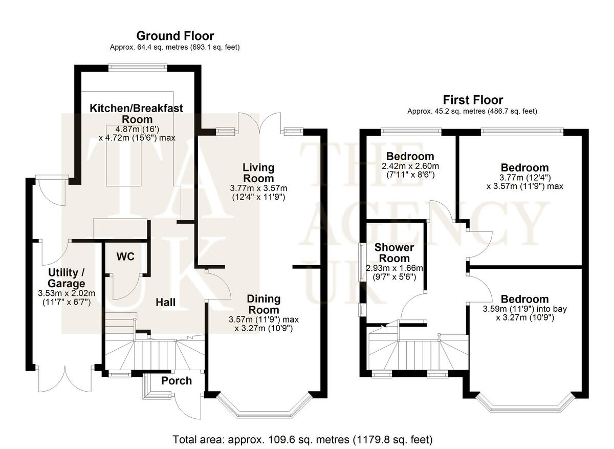 Cavendish Road, Hazel Grove, SK7 floorplan