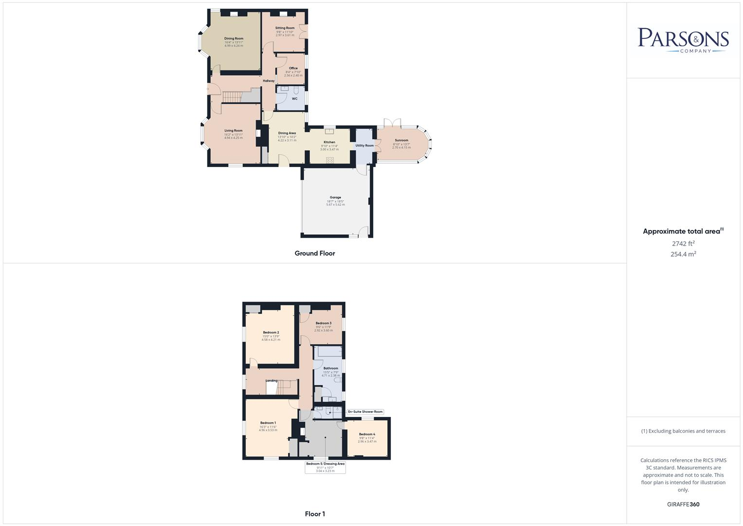 Norwich Road, Dereham floorplan
