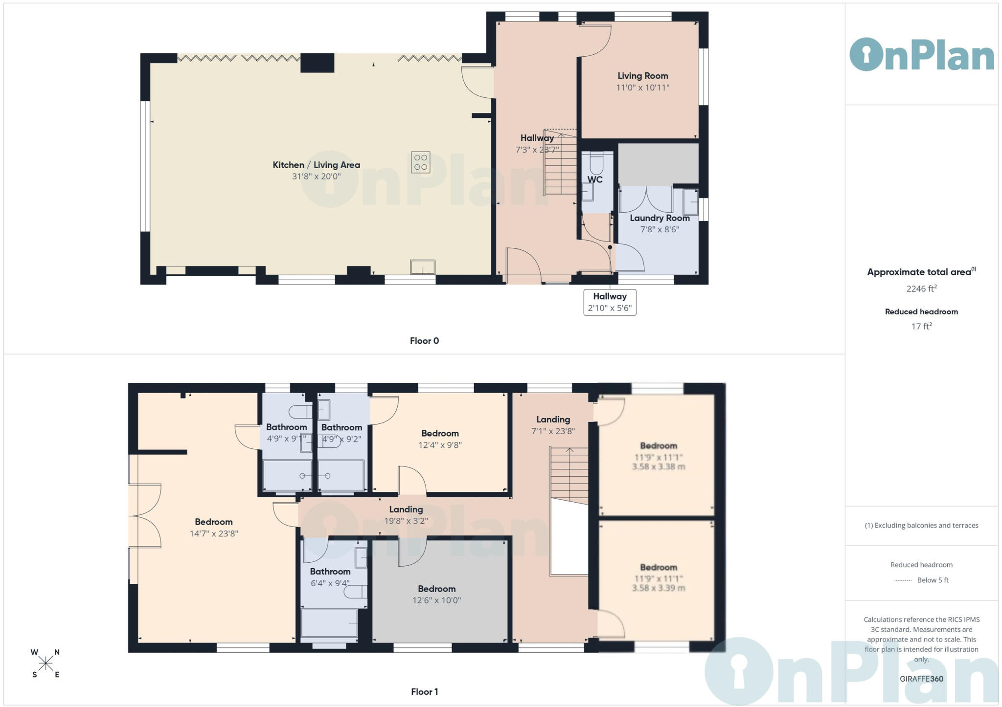 West Park Farm, Wilstead Hill, Haynes, Bedford, Bedfordshire floorplan