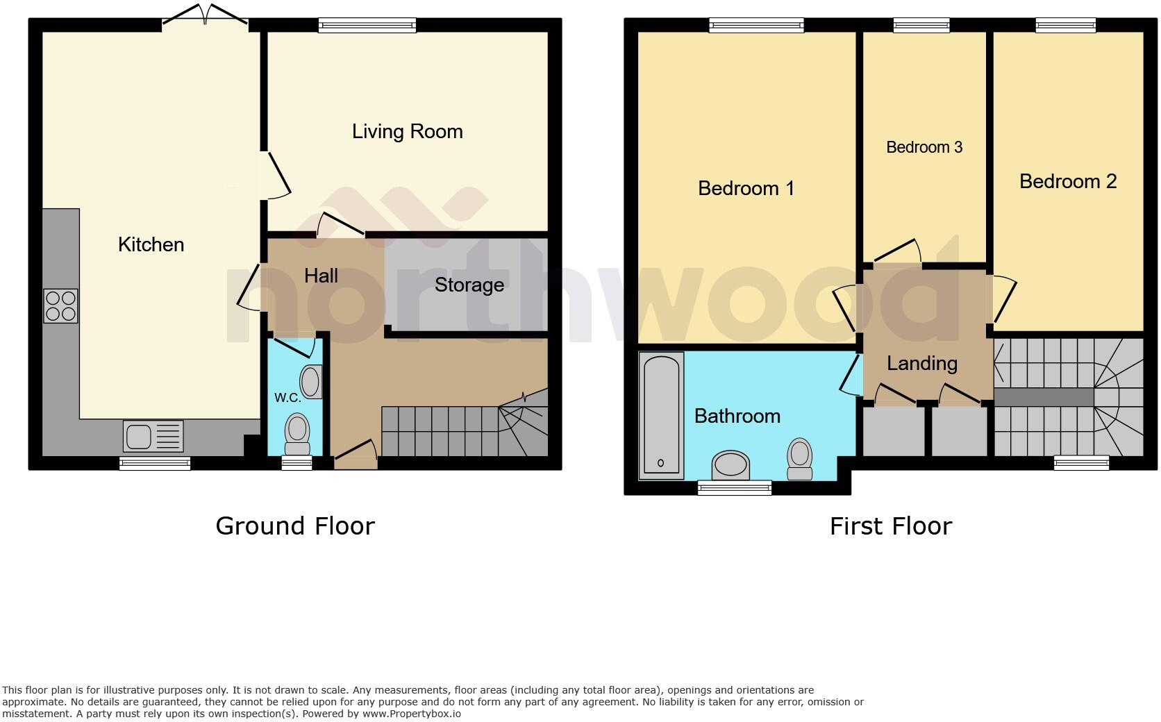 Appleyard, Stanground, Peterborough, PE2 floorplan