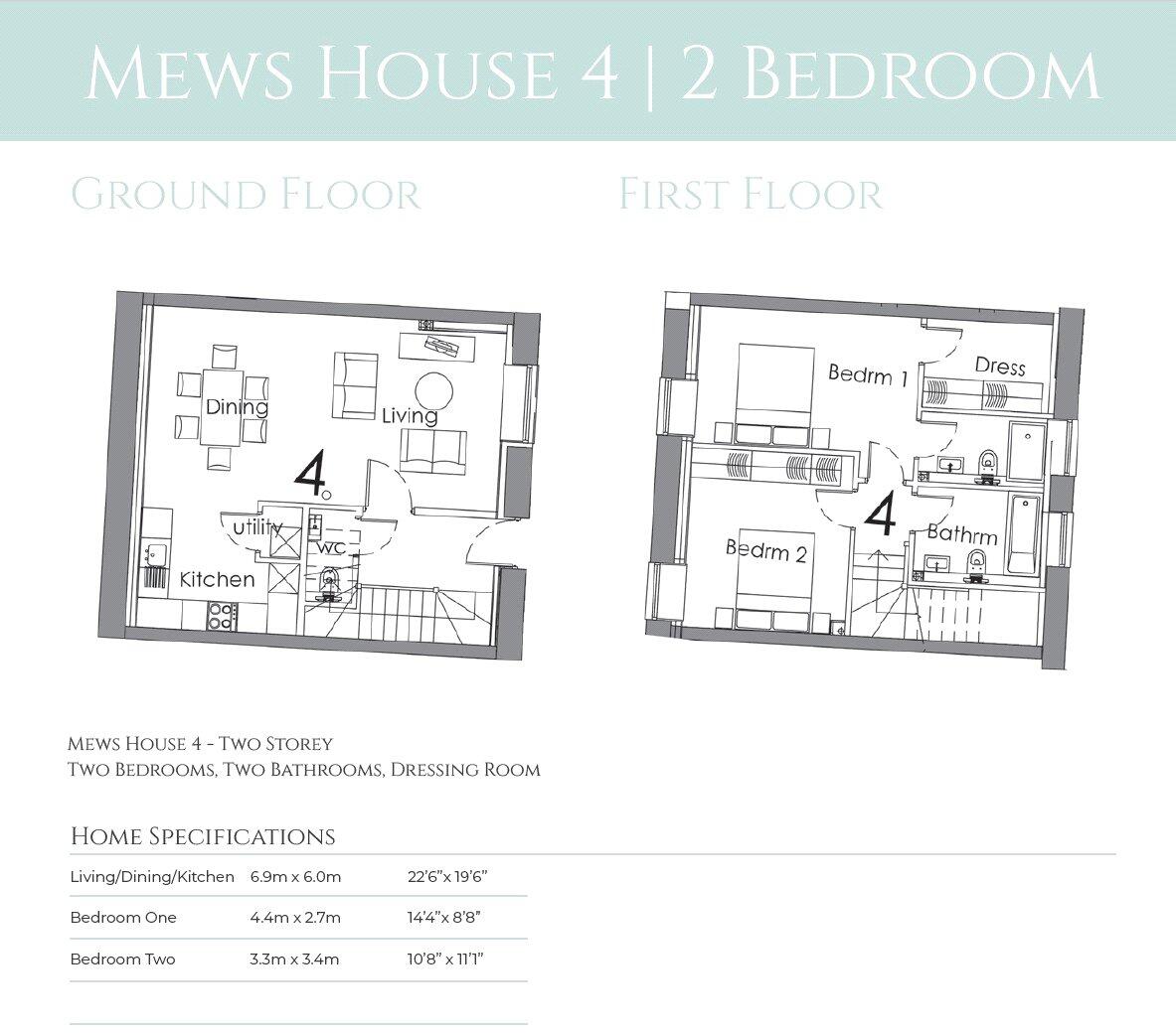 Brewery Reach, Hope Square, Weymouth, Dorset, DT4 floorplan