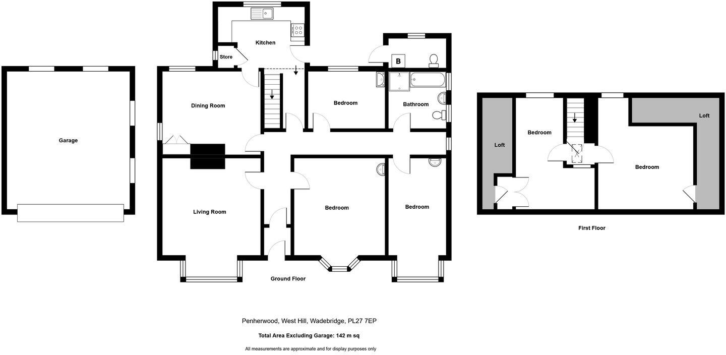 West Hill, Wadebridge PL27 floorplan