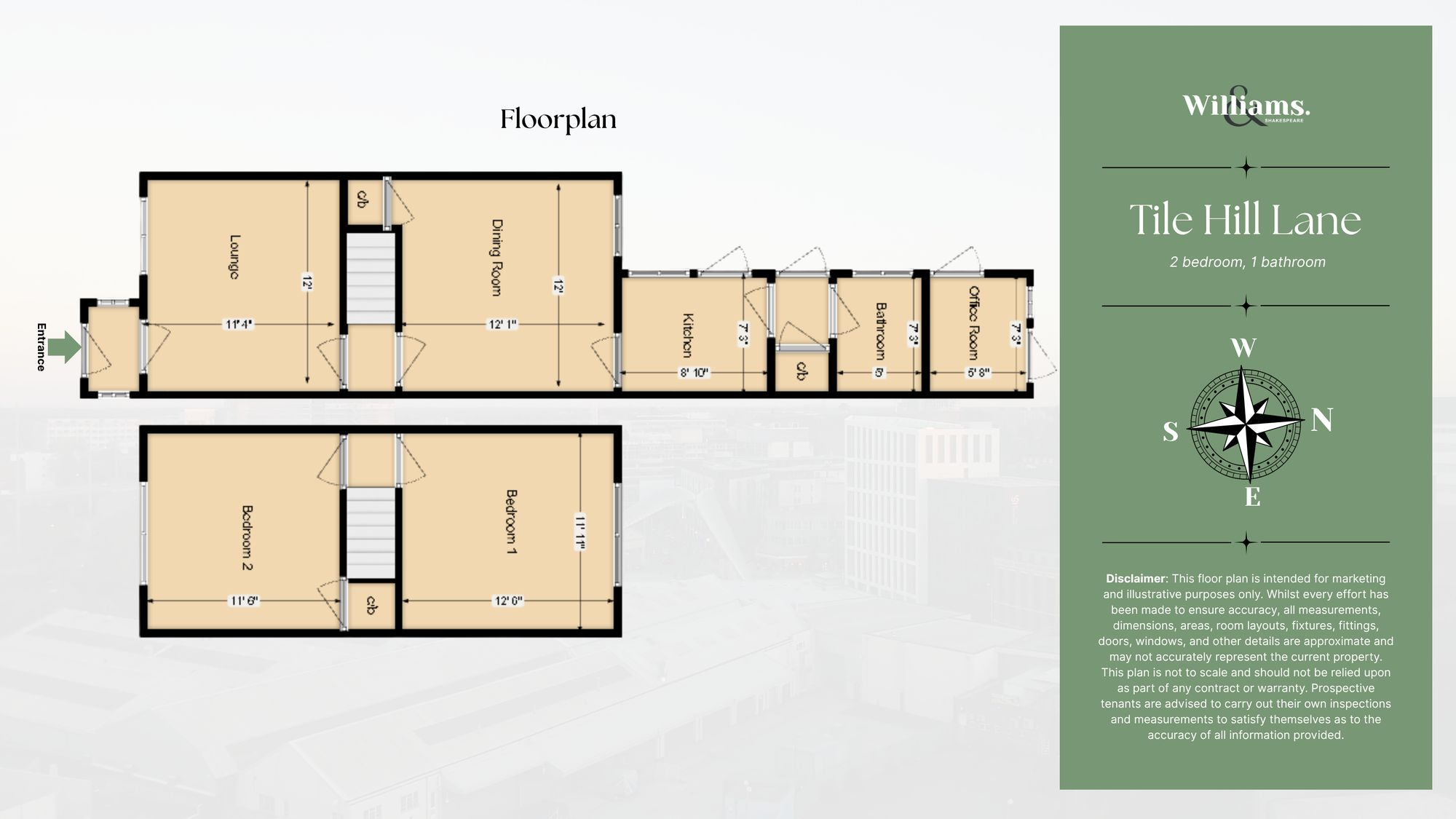Tile Hill Lane, Coventry, CV4 floorplan