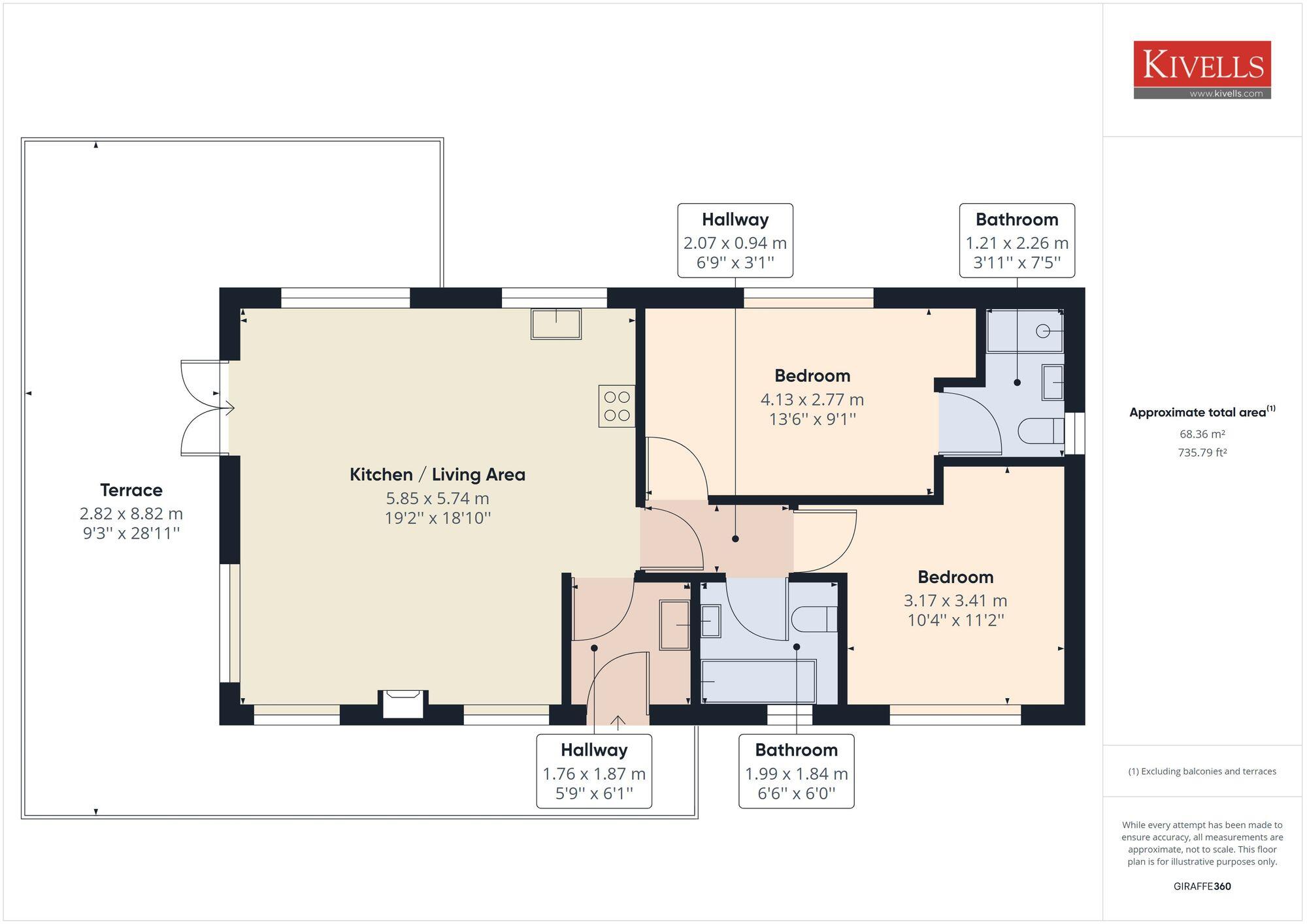 Otterham, Camelford, PL32 floorplan