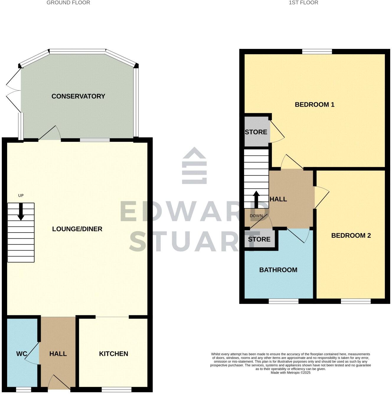 Fountains Place, Eye, Peterborough, Cambridgeshire, PE6 floorplan