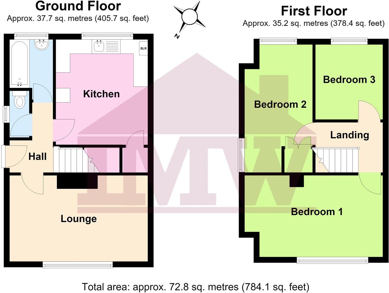 Pendalar, Llanfairfechan floorplan