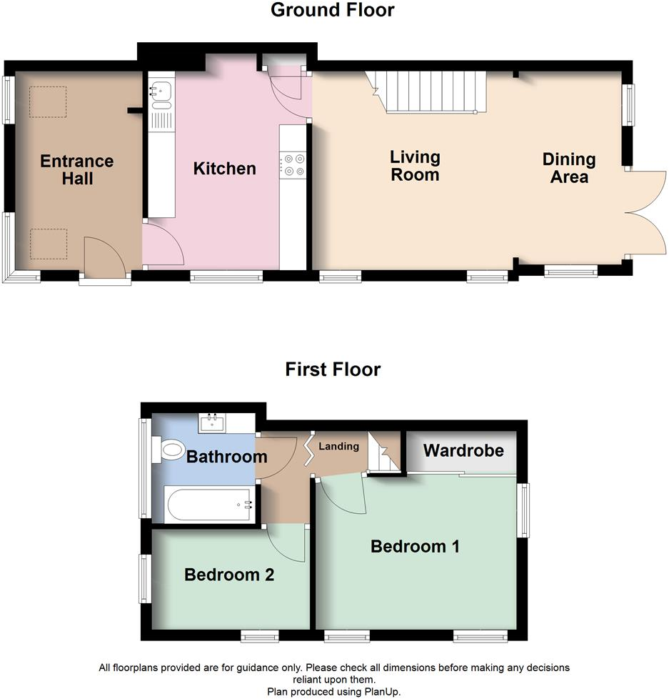 Roses Lane, Off Macclesfield Road, Buxton floorplan