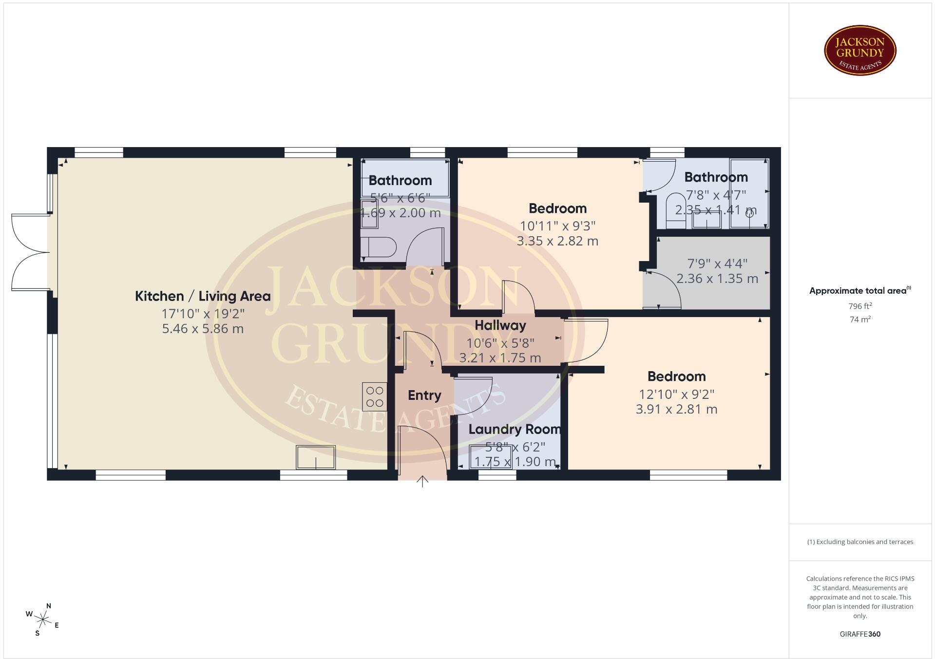 Kingfisher, Overstone Lakes, NN6 0BD floorplan