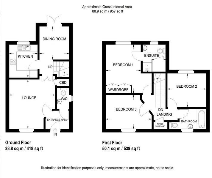 Hospital Field, Black Notley, Braintree floorplan