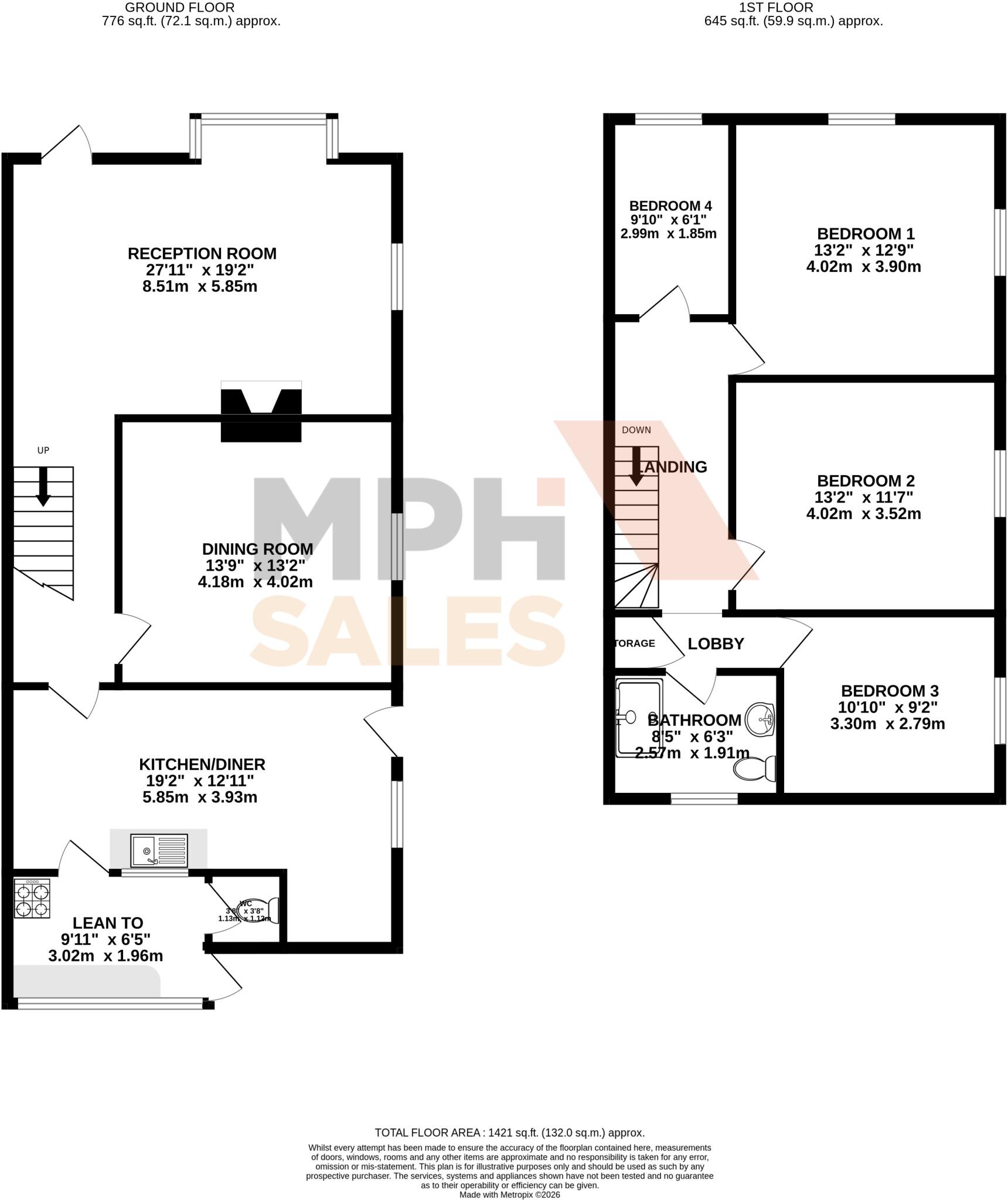 Spencer Street, Norwich, Norfolk floorplan