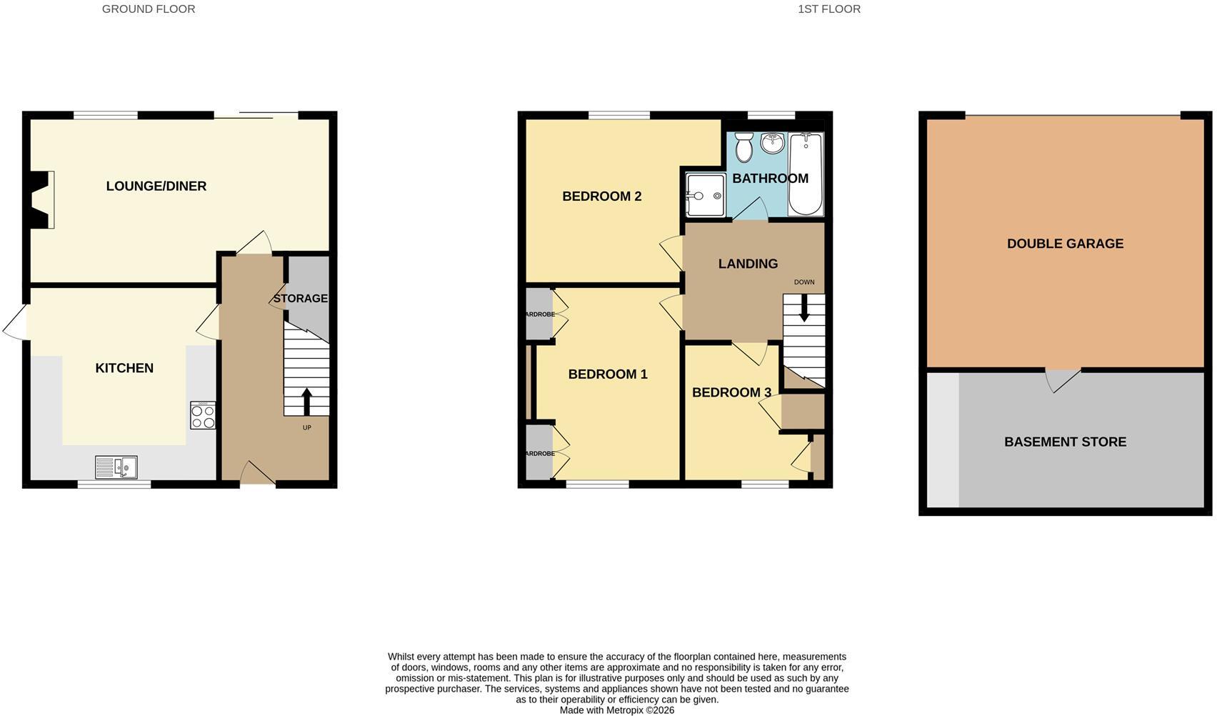 Chapel Street, Bere Alston, Yelverton floorplan