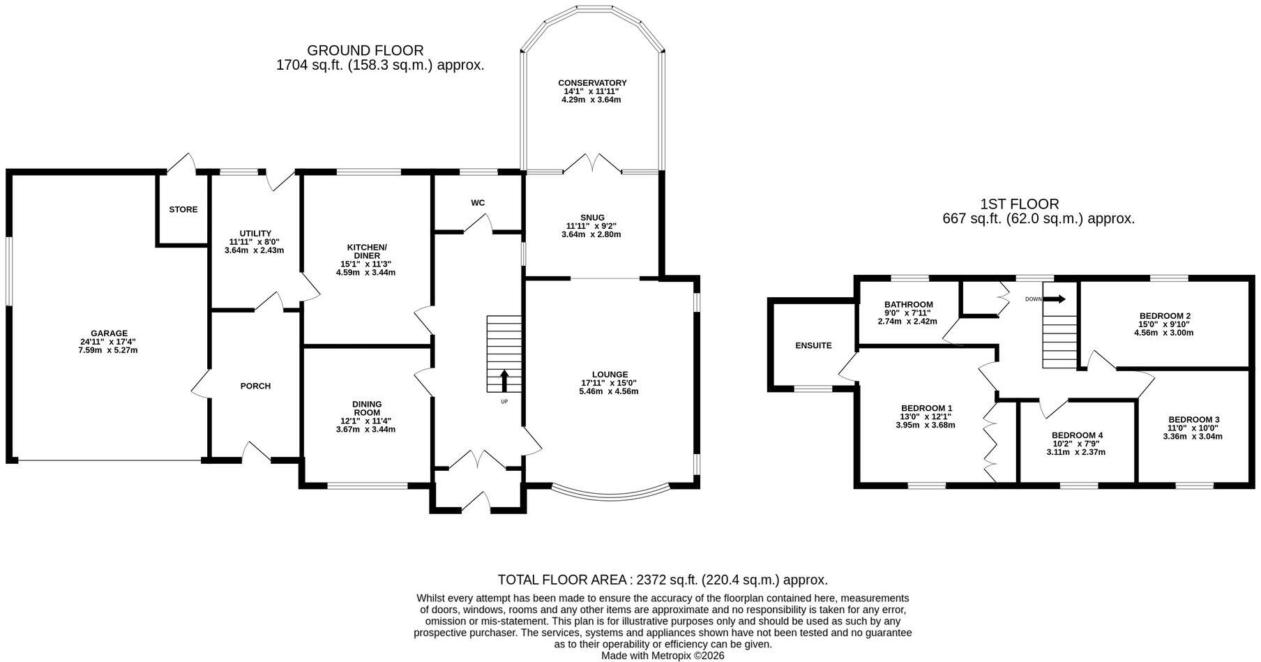 Station Road, Ludborough, DN36 floorplan