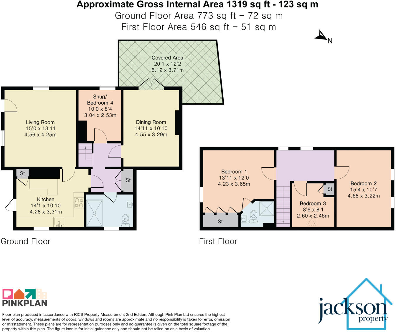 Period Cottage with Private Gardens, Marden, Herefordshire floorplan