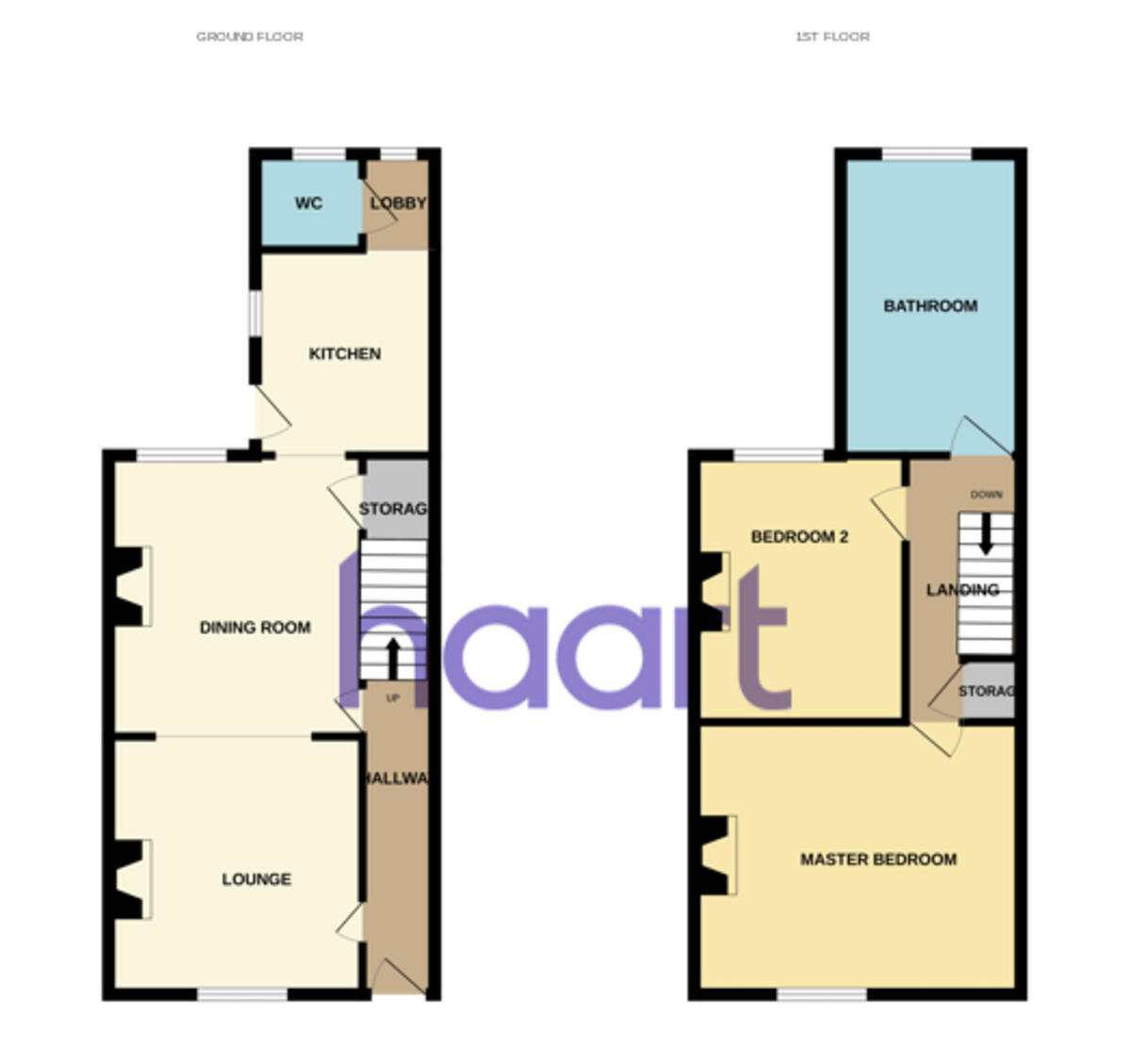 Beche Road, Colchester floorplan