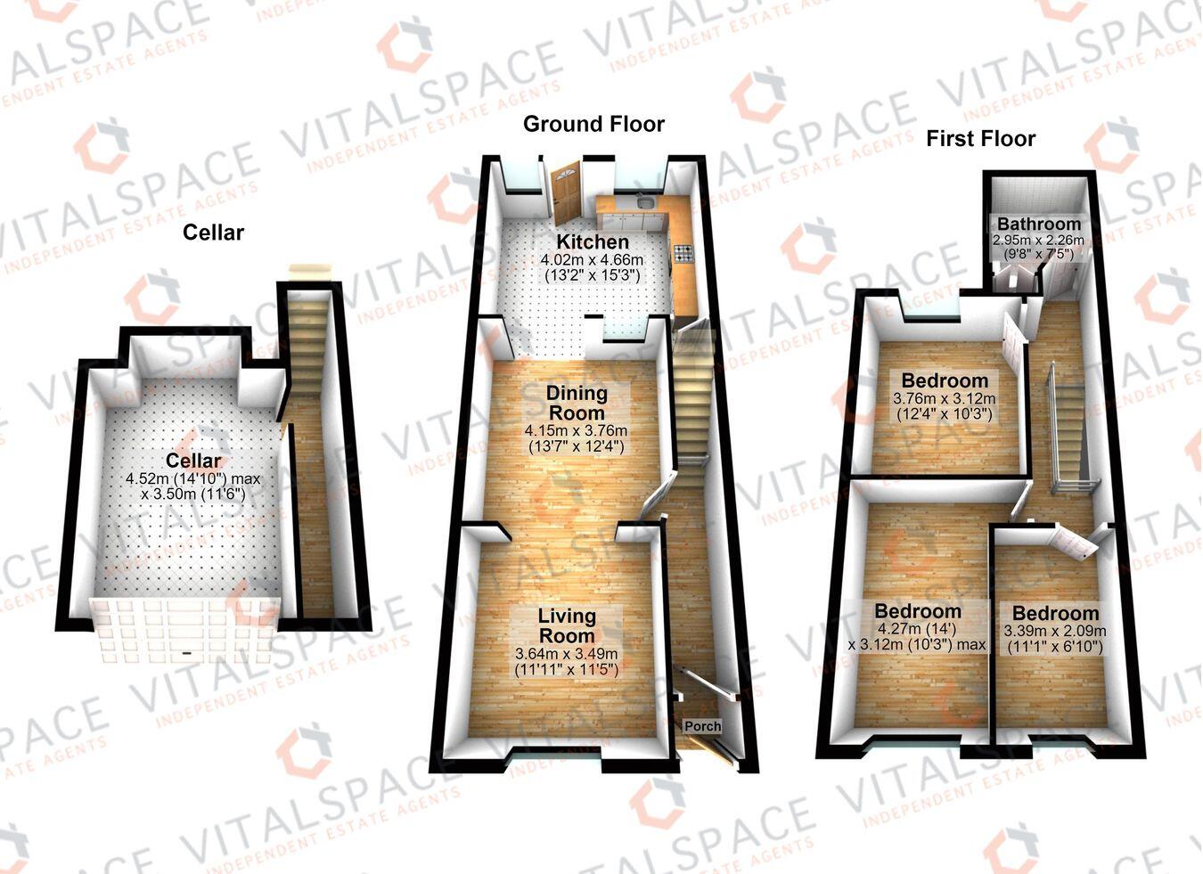 Carrington Road, Flixton, Manchester, M41 floorplan