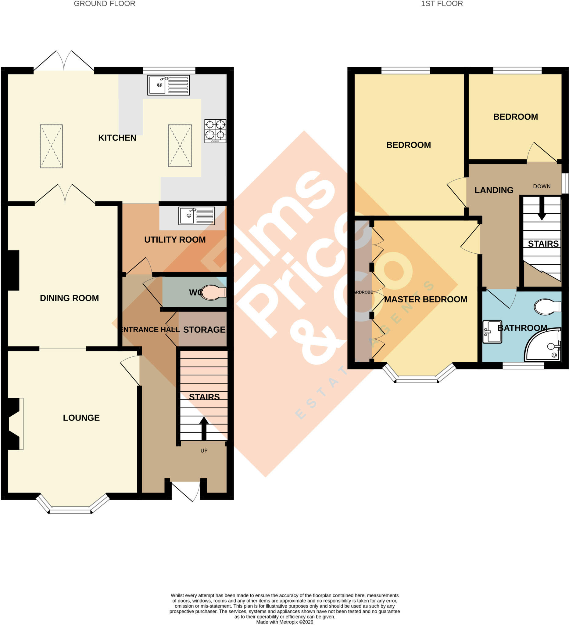 London Road, Lexden, Colchester floorplan