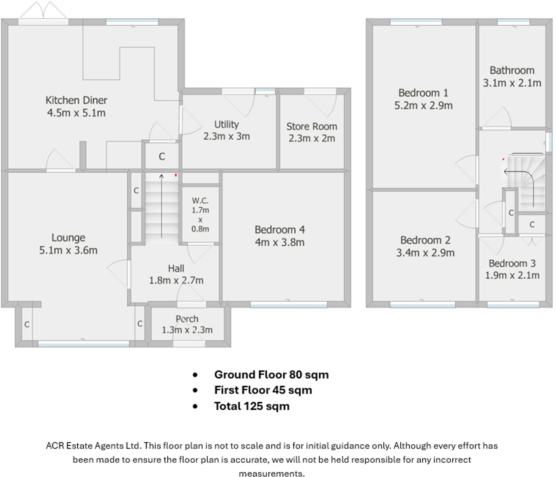 Eastfield Road, Armthorpe, DN3 floorplan