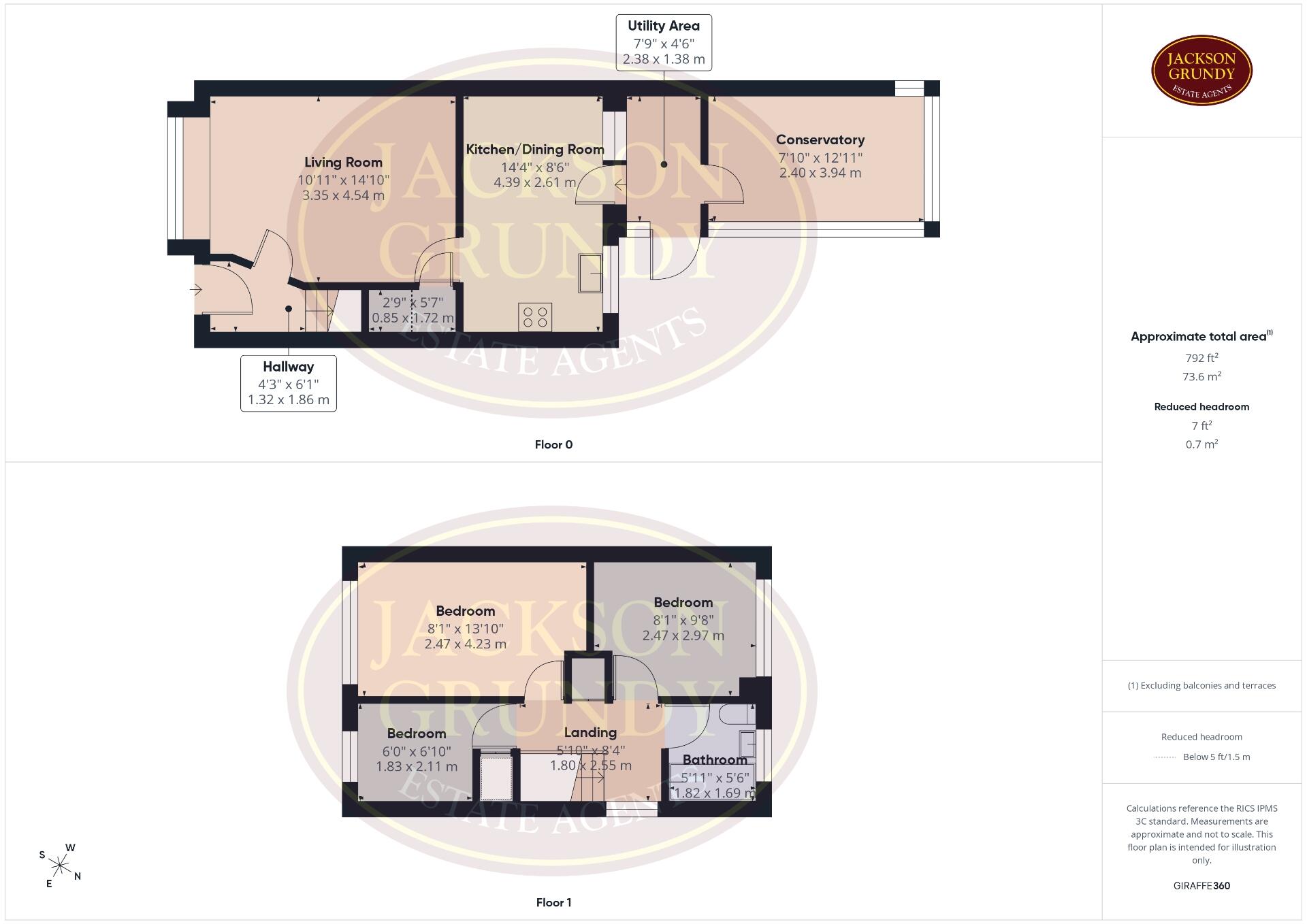 Wysall Road, The Glades, NN3 8TP floorplan