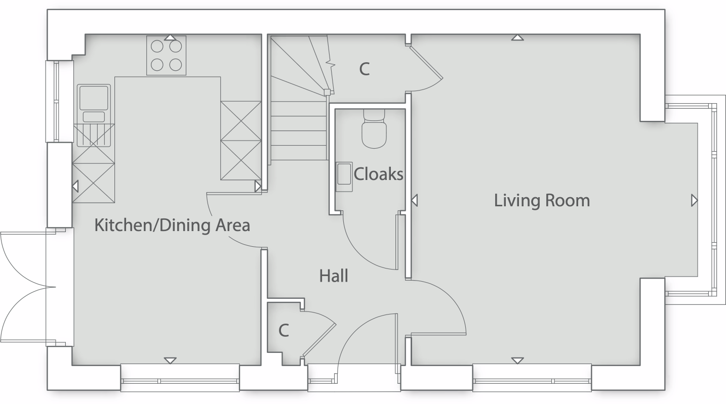 Kilburn Place,
Didcot, 
Oxfordshire, 
OX11 9SH floorplan