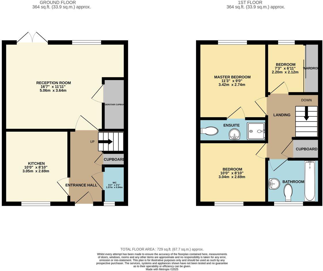 Redcliffe Street, Cheddar, BS27 floorplan