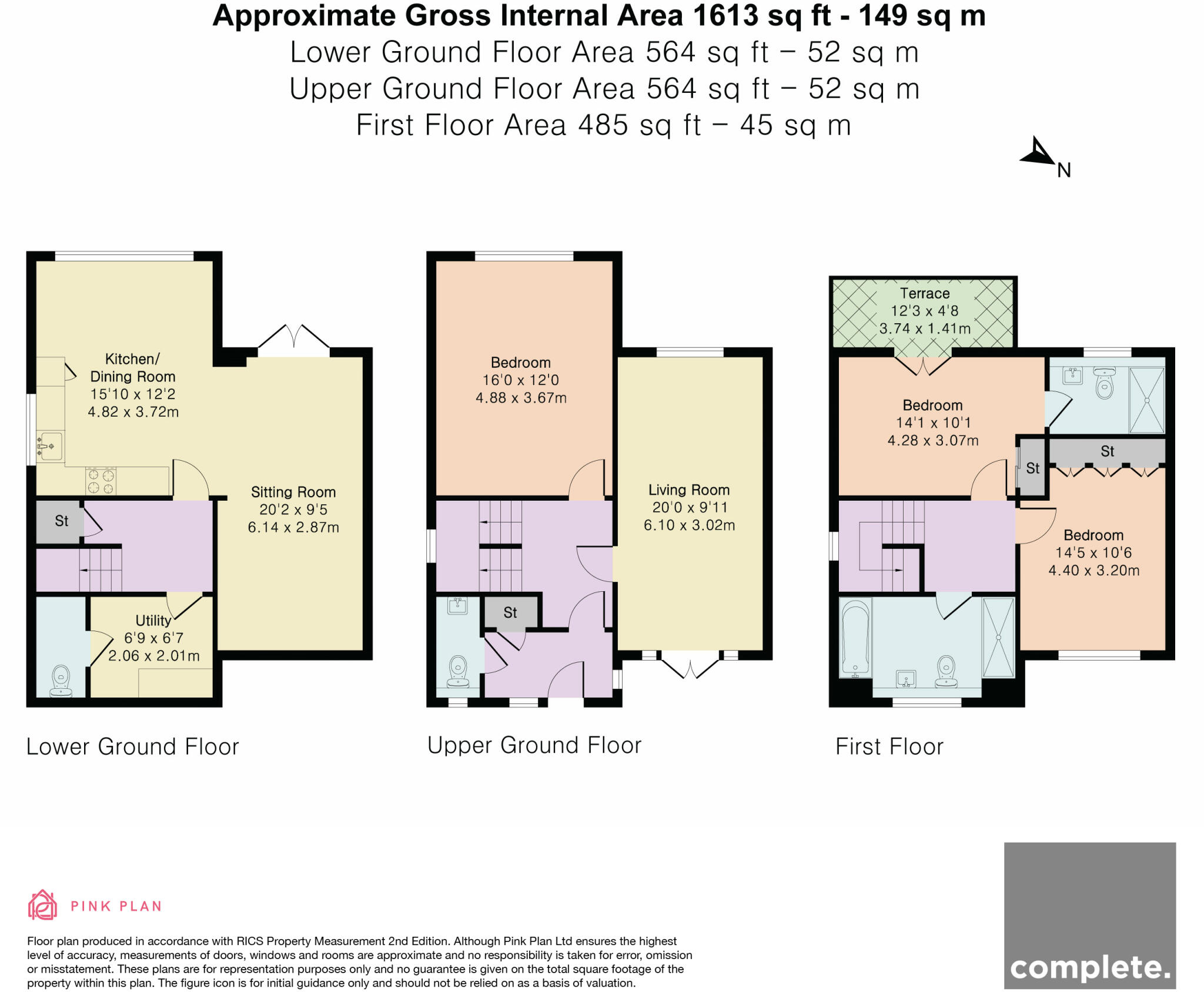 The Bigbury, Teignbrook, Higher Exeter Road, TQ14 9PA floorplan