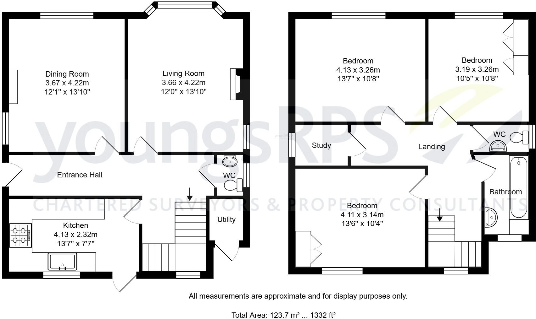 Northallerton Road, Brompton, Northallerton, North Yorkshire, DL6 floorplan