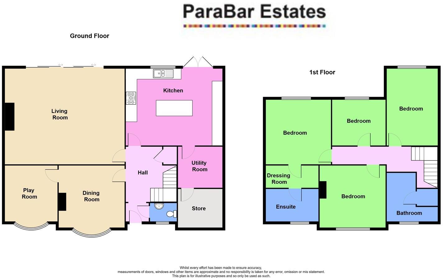 St. Marys Avenue, Billericay floorplan