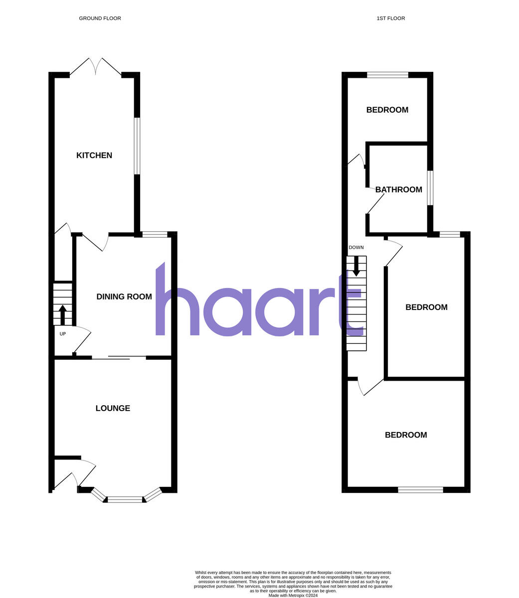 Broughton Avenue, Bentley, Doncaster floorplan