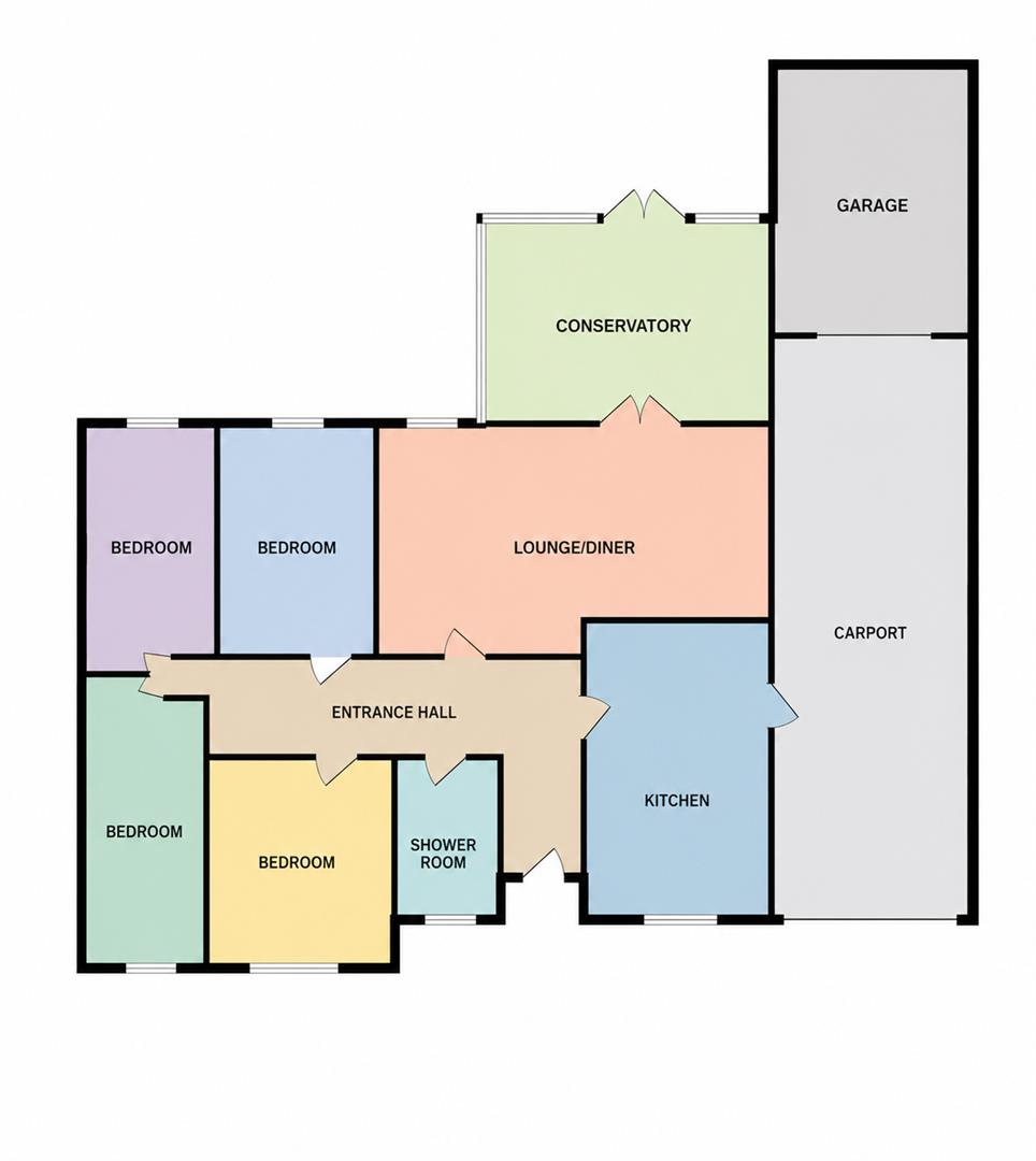 Somerby Road, Thurnby, Leicester floorplan