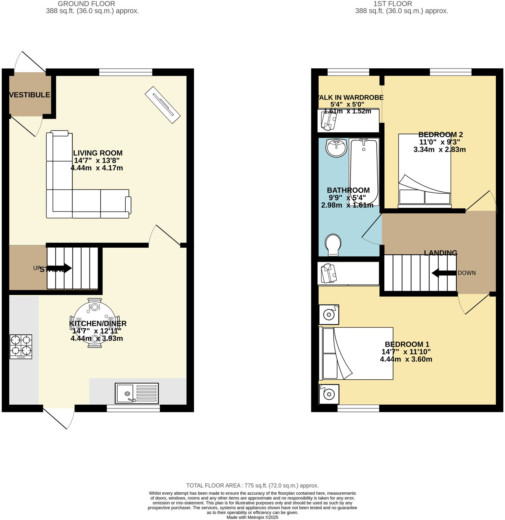 Park Road, Hindley, WN2 floorplan