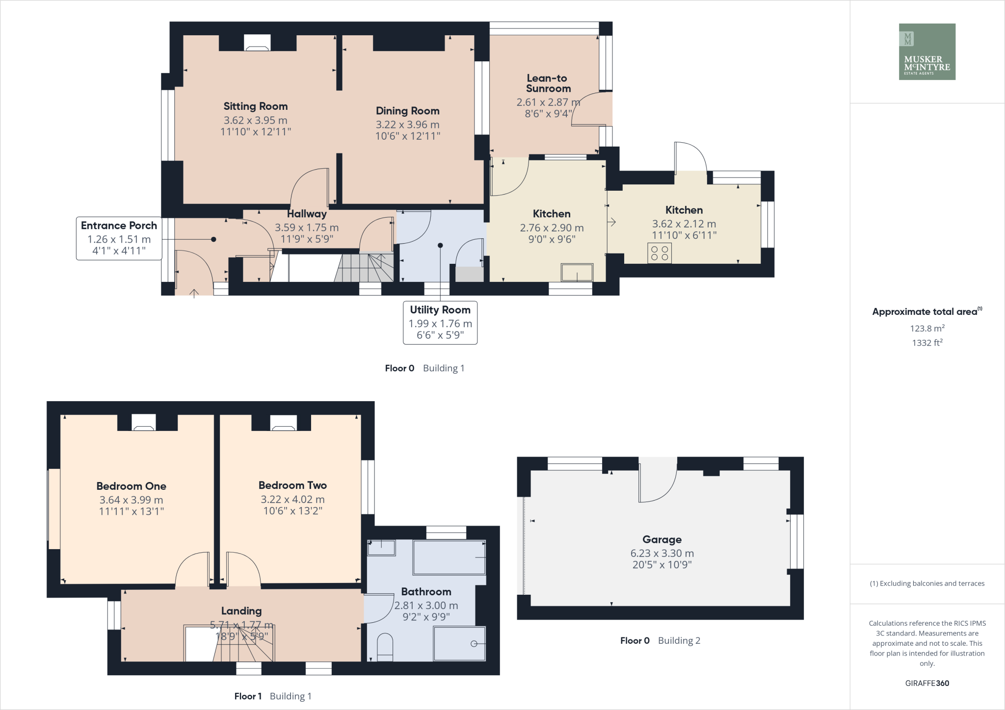 Low Bungay Road, Loddon floorplan