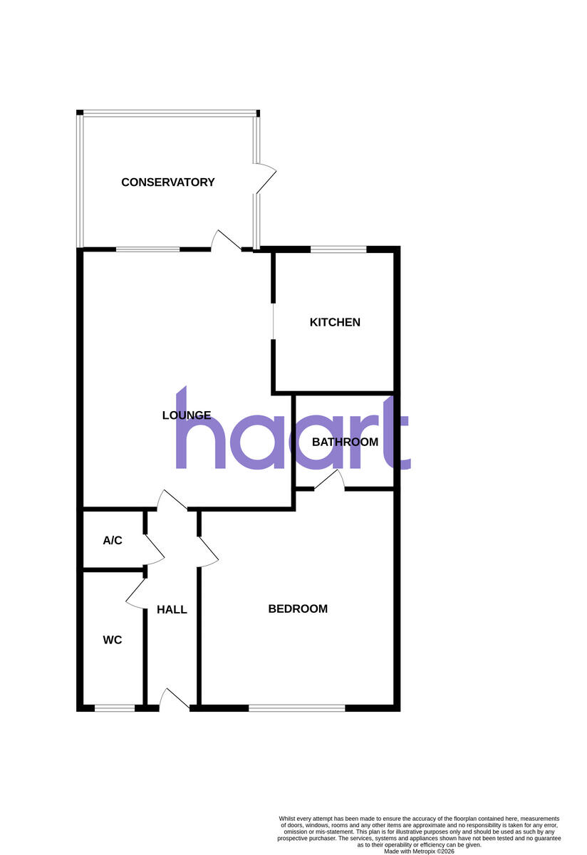 Oakwood Road, Swindon floorplan