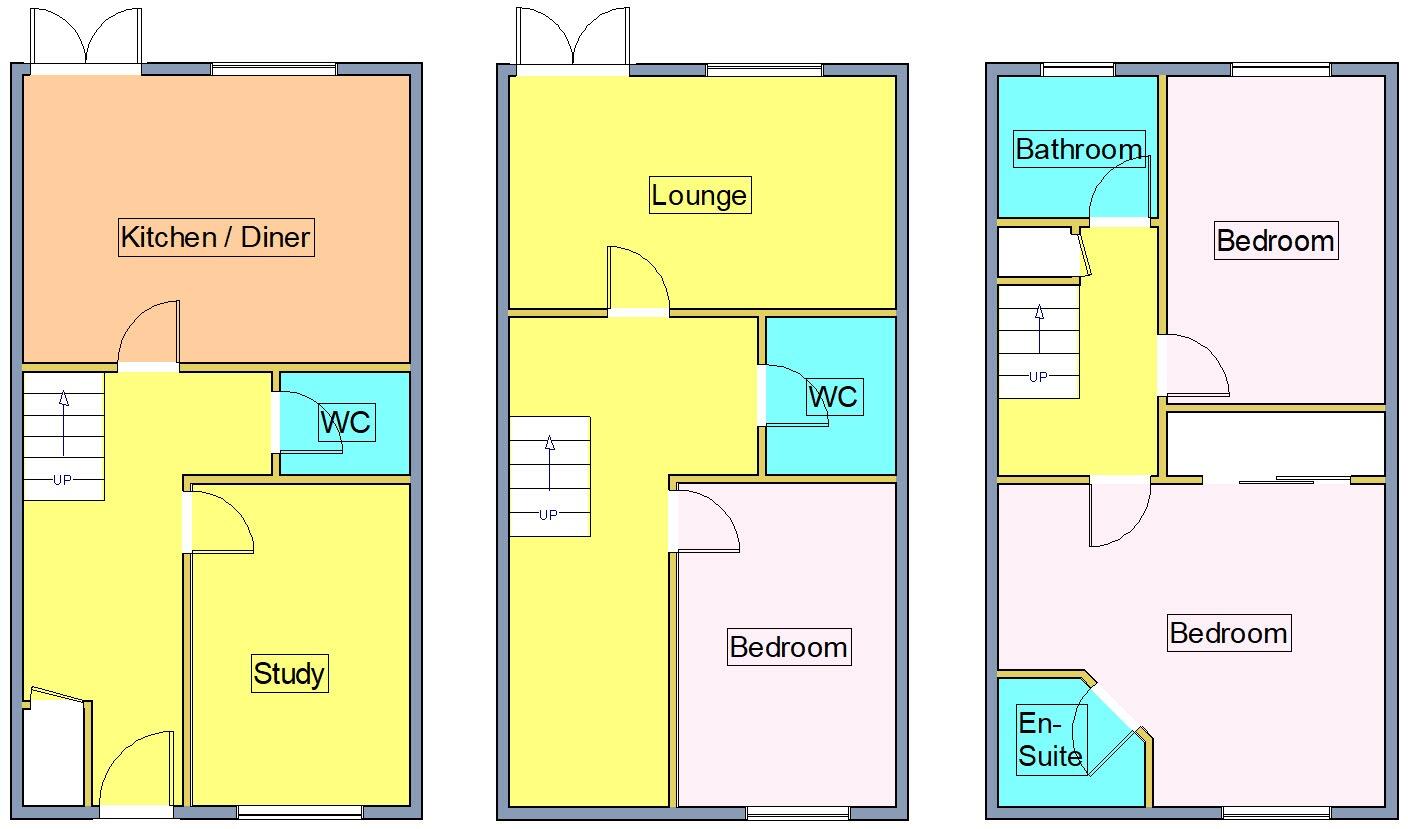 Herman De Stern Walk, Felixstowe IP11 floorplan
