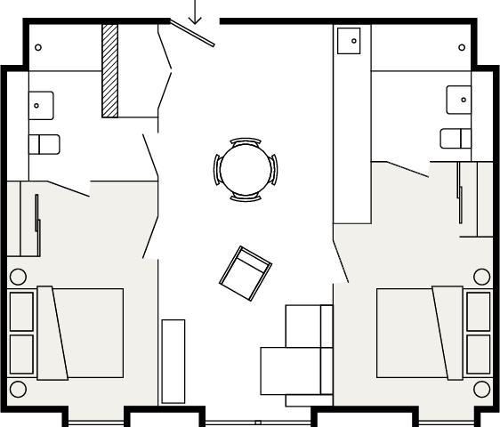 Kampus, Aytoun Street, Manchester floorplan