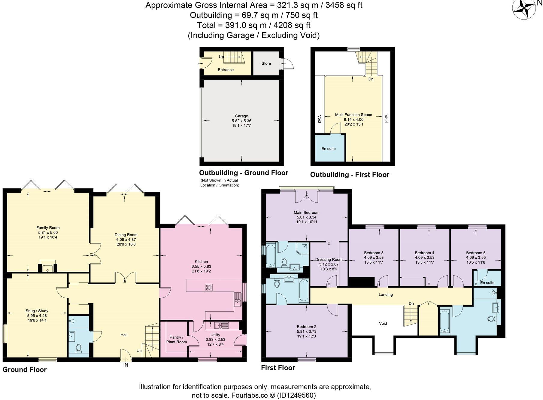 Bespoke build at Red May House... floorplan