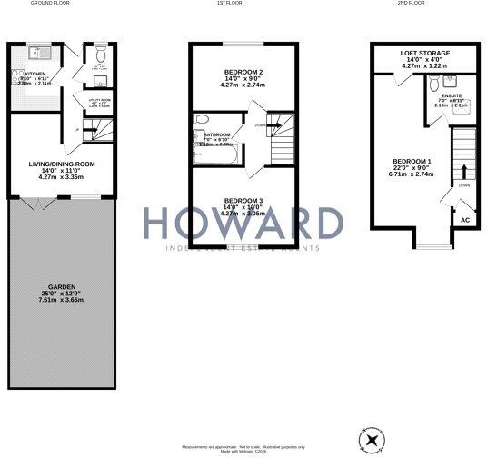 Garfield Road, St George, Bristol, BS5 floorplan