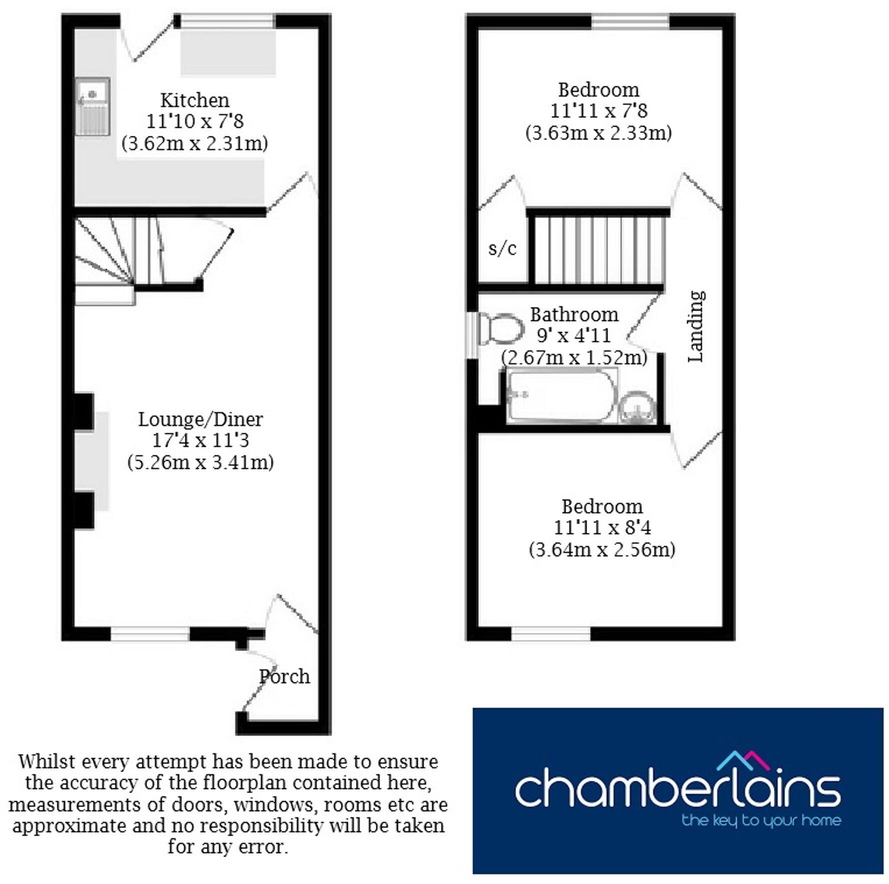 Luxton Road, Ogwell, TQ12 floorplan