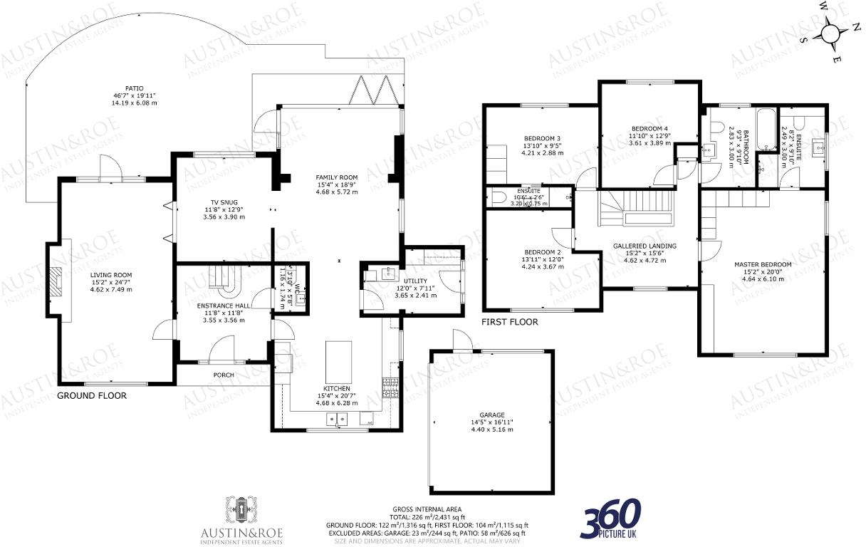 Dingle Lane, Hilderstone, Stone, Staffordshire, ST15 8SG floorplan