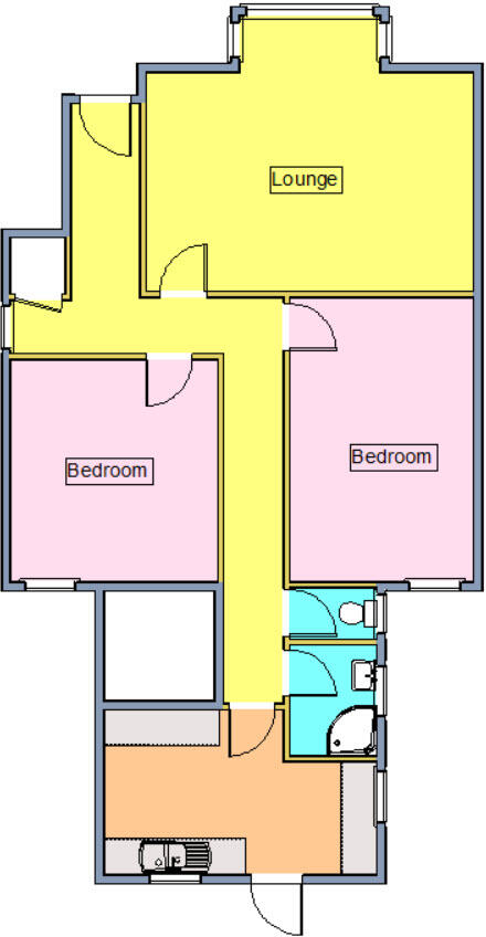 Leopold Road, Felixstowe floorplan