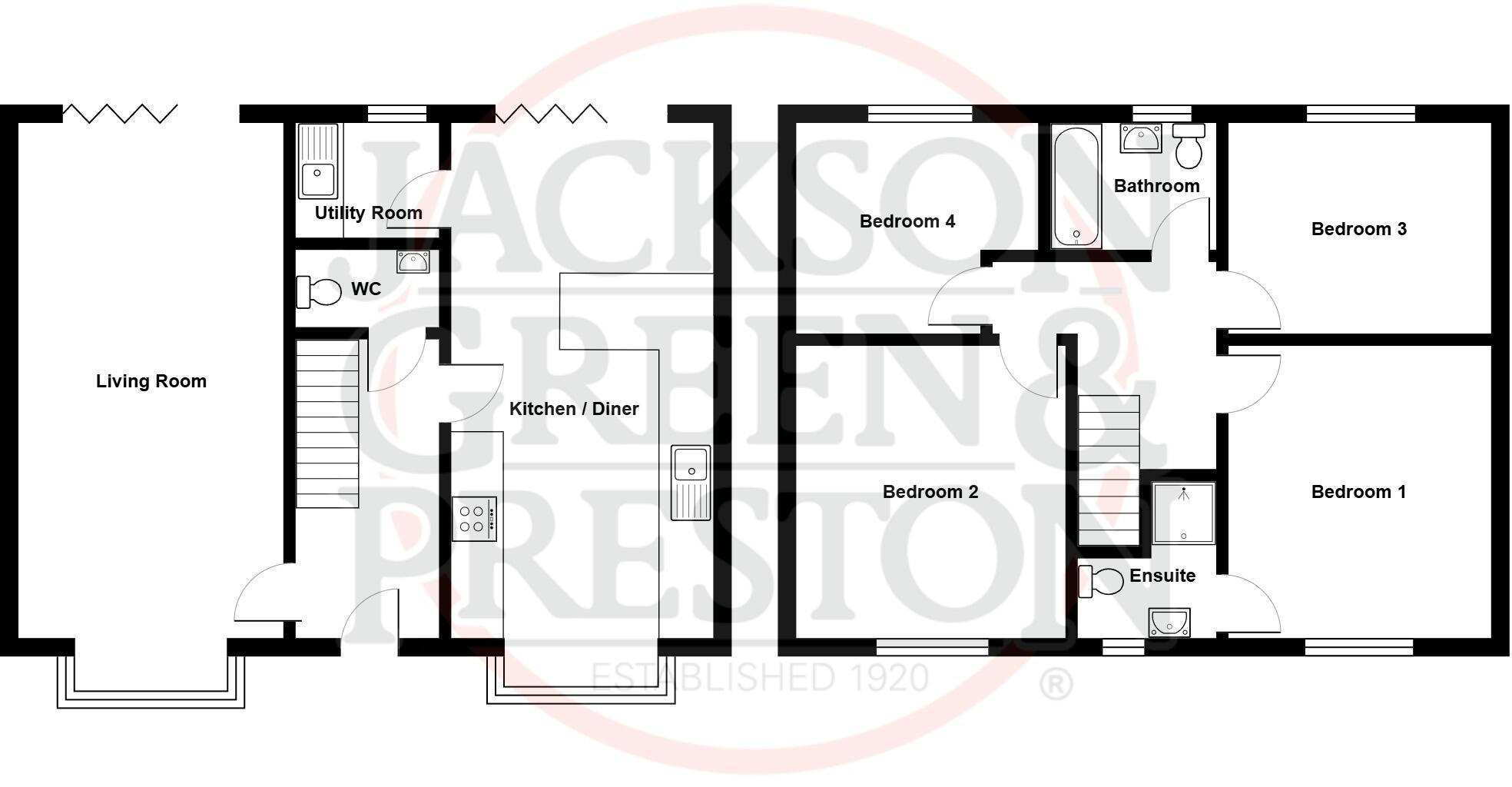 Daisy Way, Louth, Lincolnshire, LN11 floorplan