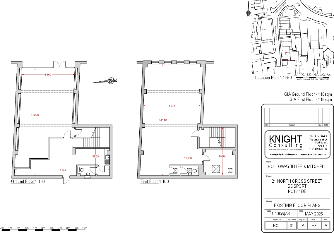 North Cross Street Gosport Exsisting Floor Plan RevA.pdf