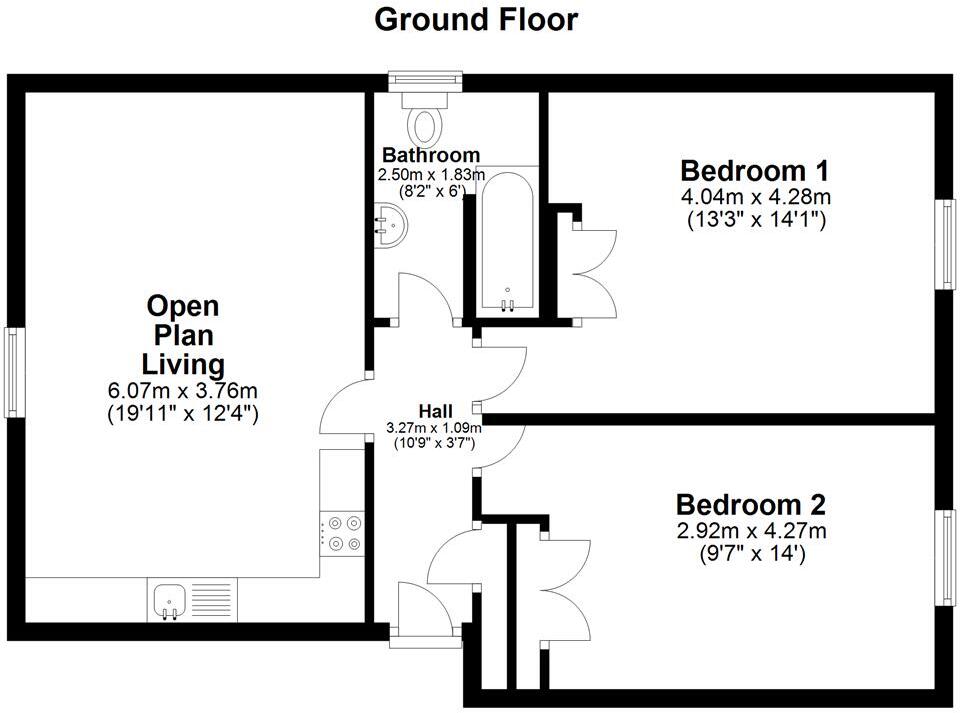 Wynn Road Whitstable CT5 floorplan